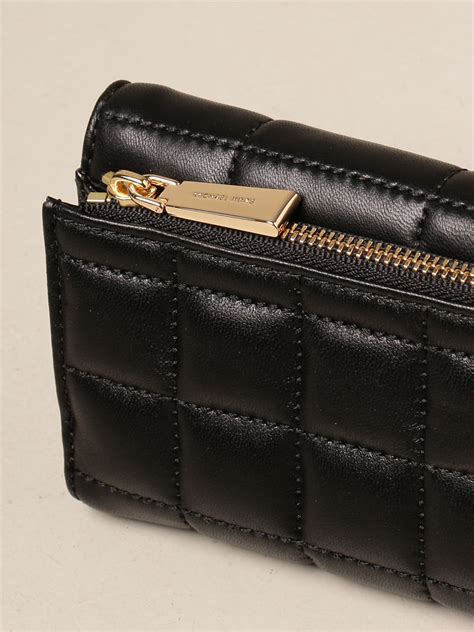 michael kors whitney wallet black|leather Michael Kors Wallet women.